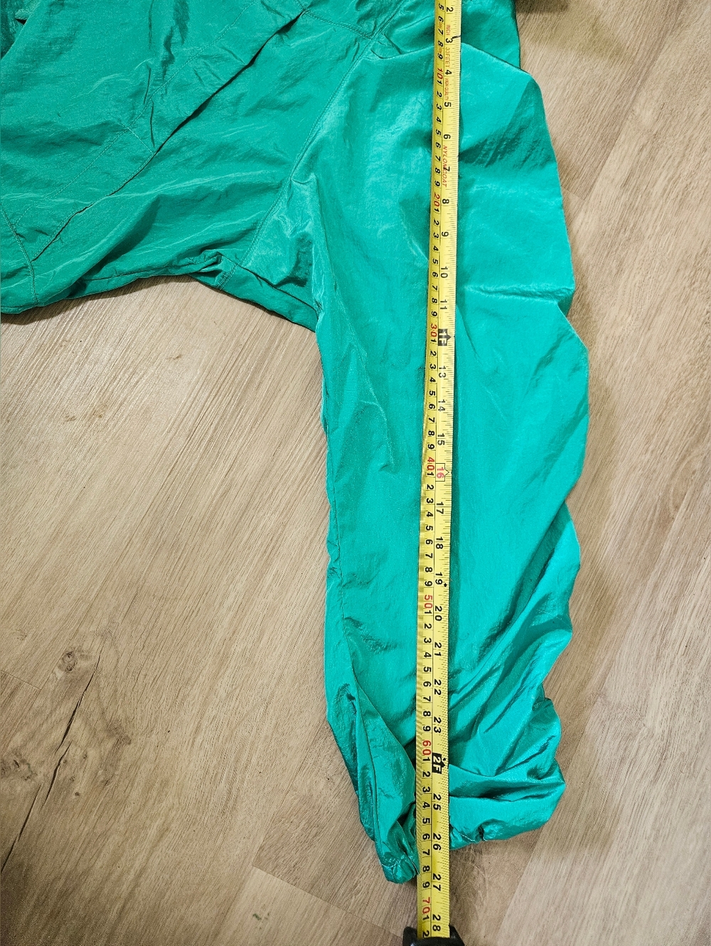 FP Movement By Free People Way Back Home Packabke Jacket- Sport Green Large - Picture 11 of 14